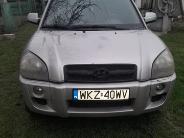 Авто Hyundai Tucson 2005 № 8437406