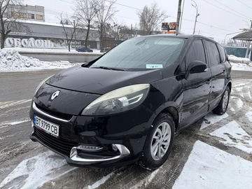 Авто Renault Scenic Iii 2012 № 8437411