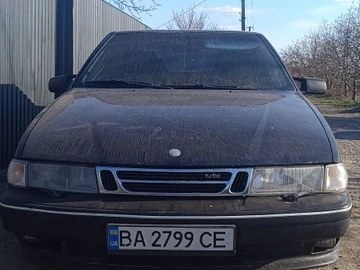 Авто Saab 9000 1993 № 8437573