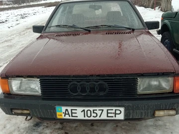 Авто Audi 80 1986 № 8437582