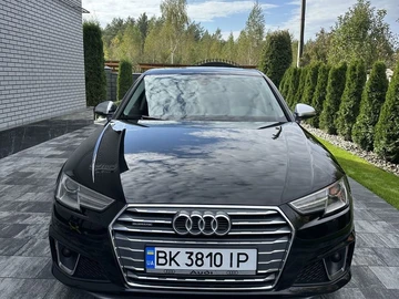 Авто Audi A4 2018 № 8437586