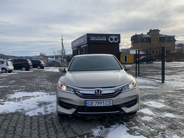 Авто Honda Accord 2016 № 8437587