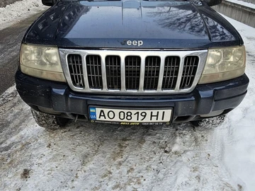 Авто Jeep Grand Cherokee 2002 № 8437589