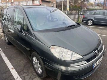 Авто Peugeot 807 2006 № 8437591