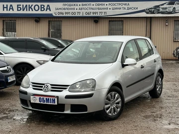 Авто Volkswagen Golf 2003 № 8437592