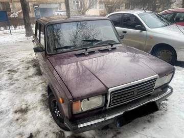 Авто ВАЗ 2107 2005 № 8437593