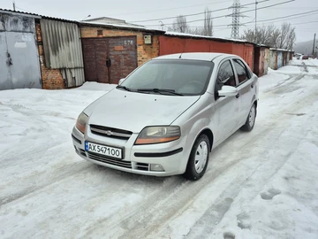 Авто Chevrolet Aveo 2005 № 8437598