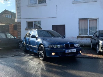 Авто BMW 5 Серия 2002 № 8437603