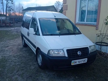Авто Fiat Scudo 2005 № 8437669