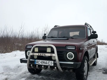 Авто ВАЗ 21213 1995 № 8437684