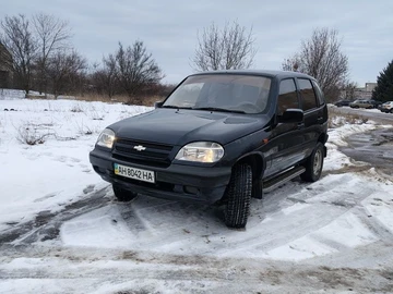 Авто Chevrolet Niva 2006 № 8437707