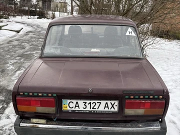 Авто ВАЗ 2107 2009 № 8437718