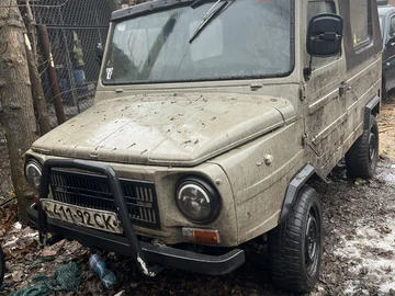 Авто ЛуАЗ 969 Волынь 1993 № 8437732