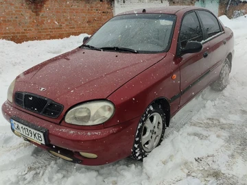Авто Daewoo Lanos Sens  2007 № 8437734