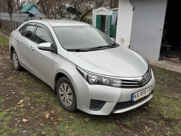 Авто Toyota Corolla 2016 № 8437737