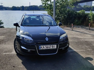 Авто Renault Laguna 2010 № 8437738