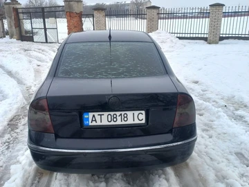 Авто Volkswagen Passat Sedan 2005 № 8437855