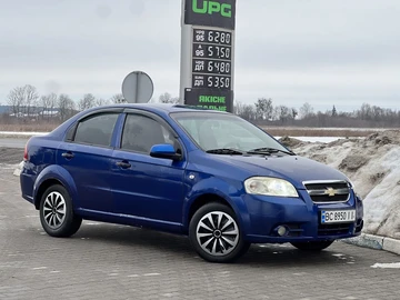 Авто Chevrolet Aveo 2008 № 8437861