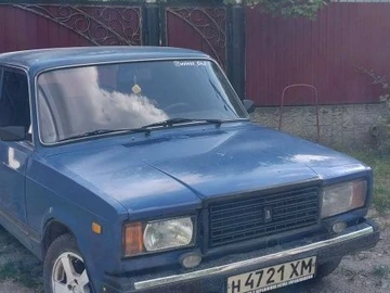 Авто ВАЗ 2107 1984 № 8437862
