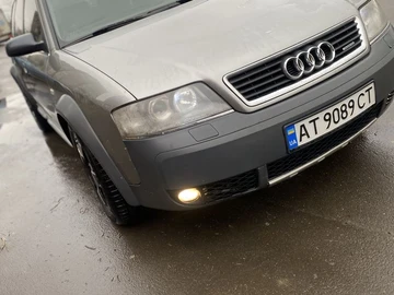 Авто Audi A6 Allroad 2002 № 8437872