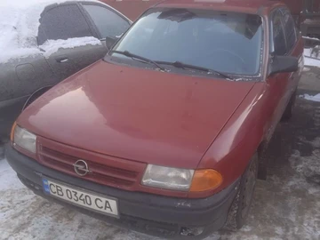 Авто Opel Astra 1992 № 8437875