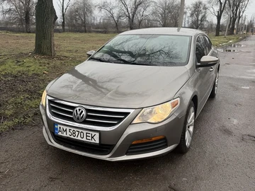 Авто Volkswagen Passat Cc 2010 № 8437890
