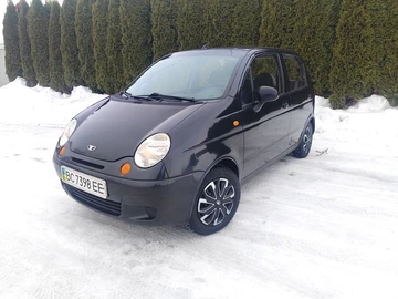 Авто Daewoo Matiz 2013 № 8437895