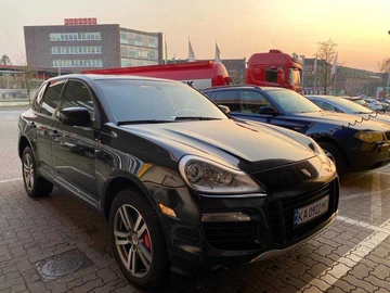 Авто Porsche Cayenne Turbo 2008 № 8437966