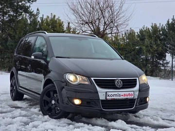 Авто Volkswagen Touran 2008 № 8437984