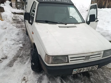 Авто Fiat 124 1992 № 8437990