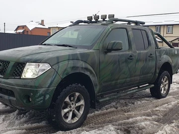Авто Nissan Navara 2008 № 8437992