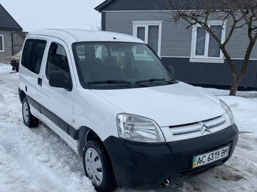 Авто Citroen Berlingo 2005 № 8437993