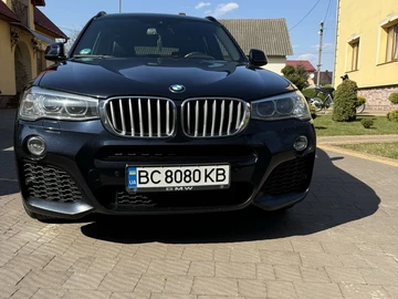 Авто BMW X3 2017 № 8438004