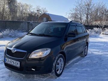 Авто Skoda Fabia 2008 № 8438008