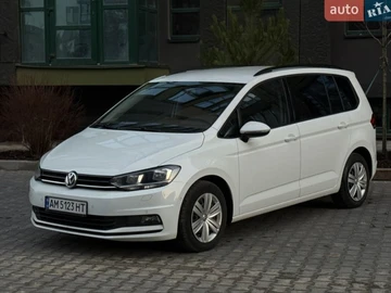 Авто Volkswagen Touran 2020 № 8438014