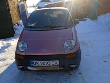 Авто Daewoo Matiz 2005 № 8438016