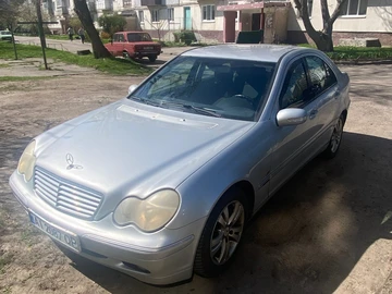 Авто Mercedes C Серия 2001 № 8438148