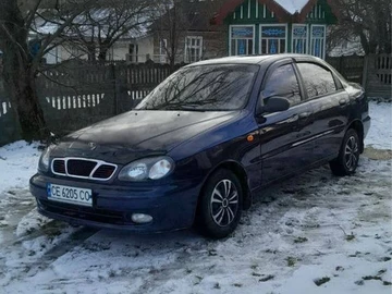 Авто Daewoo Lanos Sens  2003 № 8438159