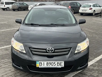 Авто Toyota Corolla 2009 № 8438175