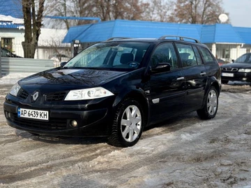 Авто Renault Megane 2005 № 8438185