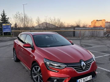 Авто Renault Megane 2017 № 8438191