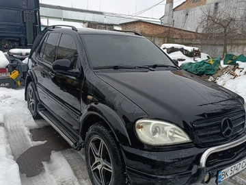 Авто Mercedes Ml Серия 1998 № 8438192