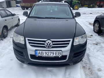 Авто Volkswagen Touareg 2007 № 8438197