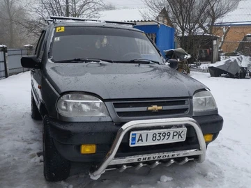 Авто Chevrolet Niva 2004 № 8438275