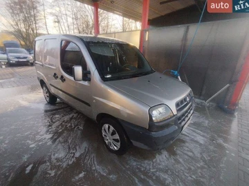 Авто Fiat Doblo 2003 № 8438292