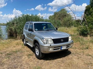 Авто Toyota Land Cruiser Prado 90 2000 № 8438301