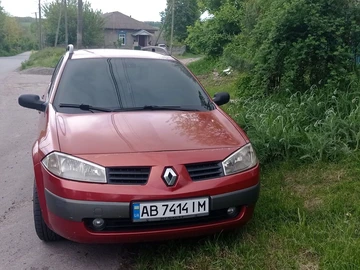 Авто Renault Megane 2005 № 8438309