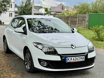 Авто Renault Megane 2013 № 8438314