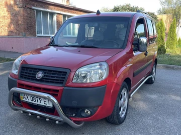 Авто Fiat Doblo 2008 № 8438332