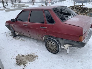 Авто ВАЗ 21099 1998 № 8438338